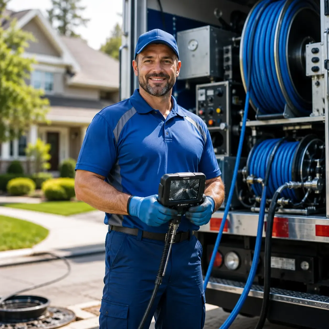 Local outdoor drain cleaning specialists in Milford, NJ
